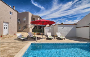 Lovely Home In Liznjan With House Sea View